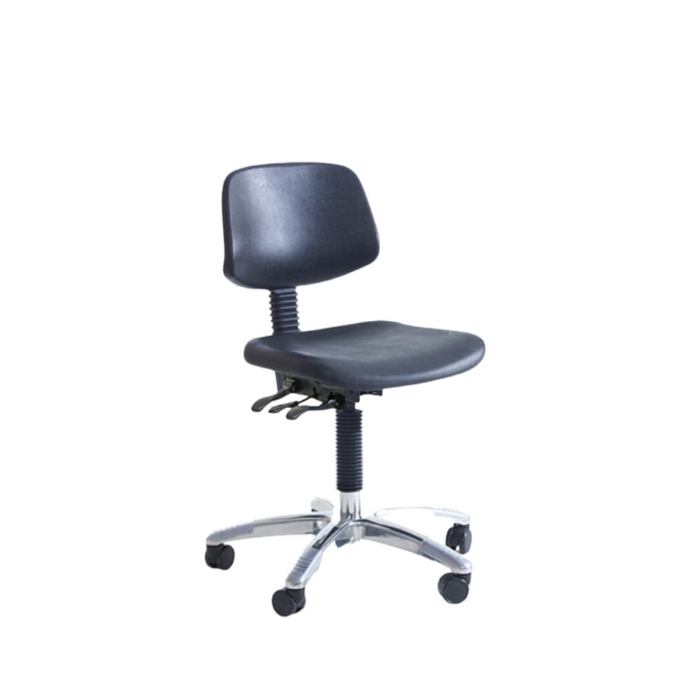HD.PU2 - Heavy Duty Office Chair With Feet