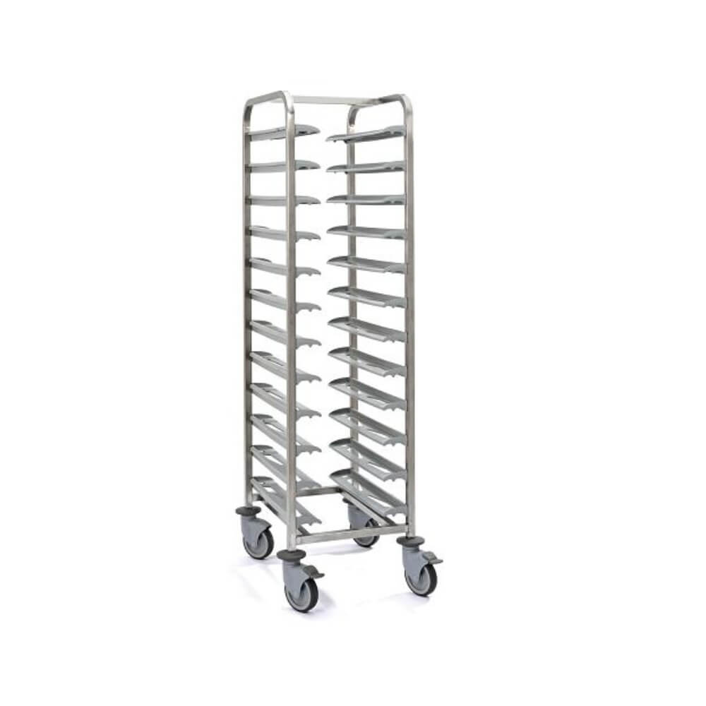 Tray Clearing Trolley 12 Tier