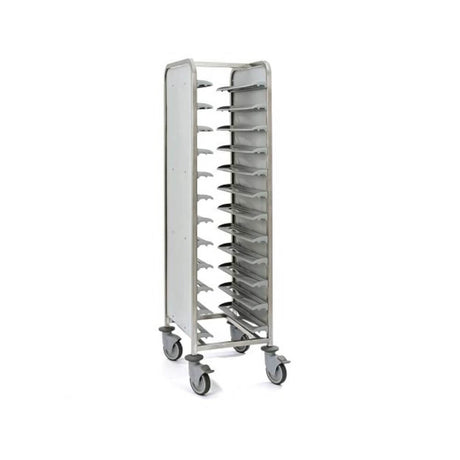 Tray Clearing Trolley 12 Tier