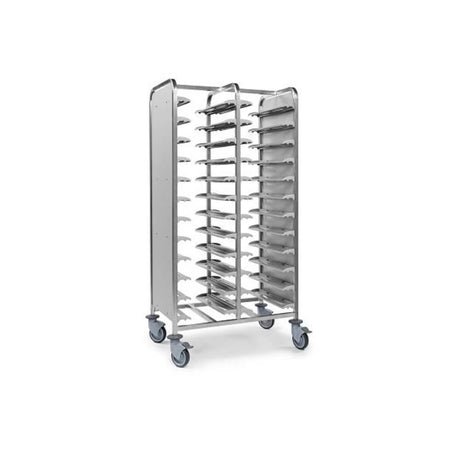 Tray Clearing Trolley 24 Tier