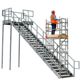 Stair Tower Industrial Staircase