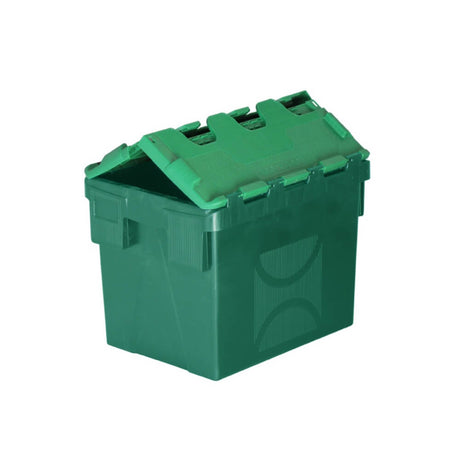 Attached Lid Container 25 Litres