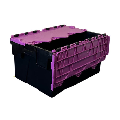 Attached Lid Container 56 Litres