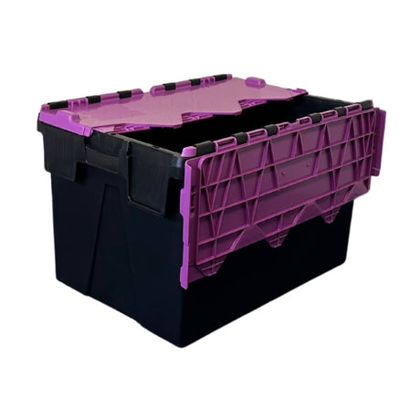 Attached Lid Container 63 Litres