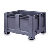 625 Litre Solid Pallet Box with 4 Feet