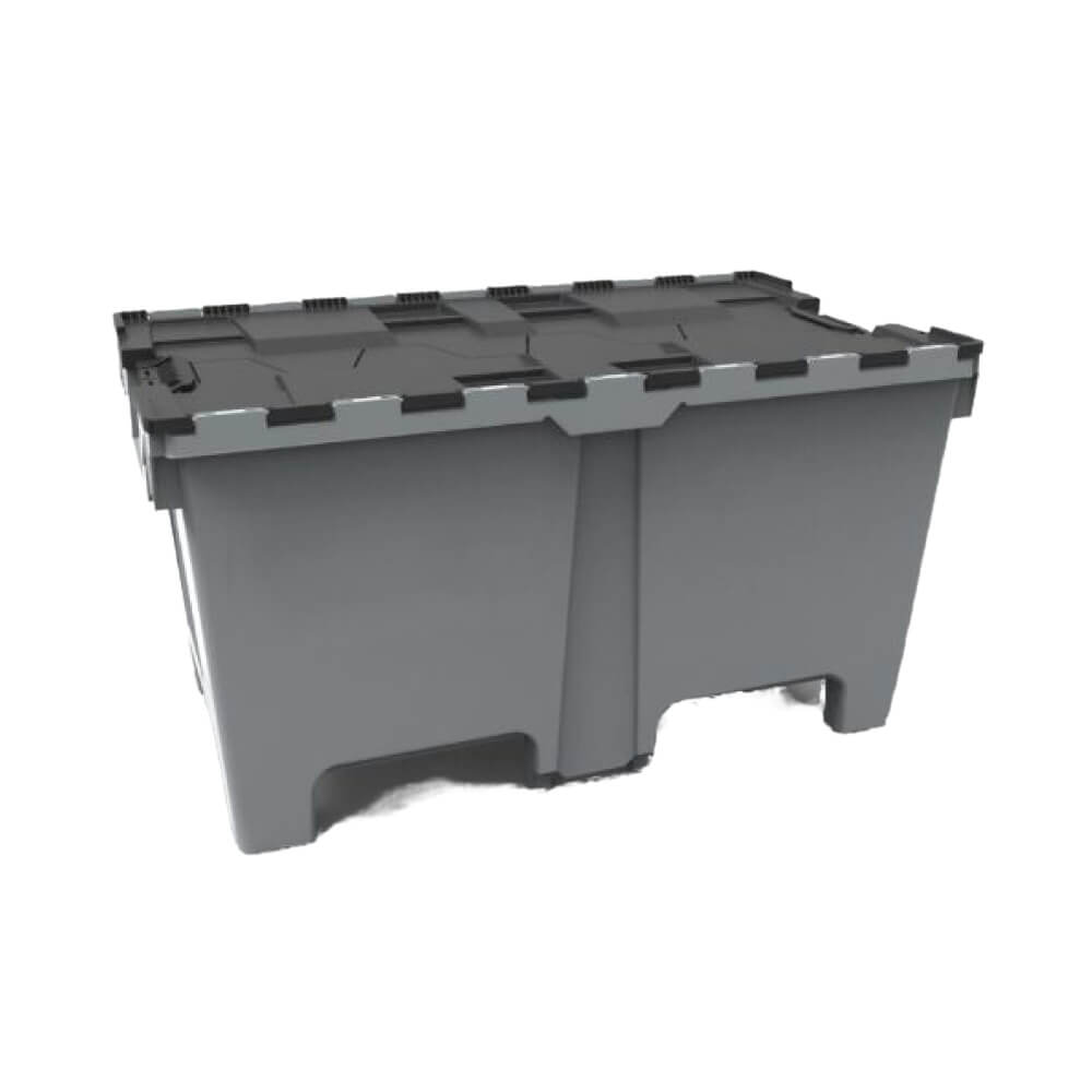 Attached Lid Container 190 Litres