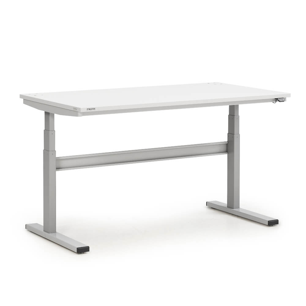 TED Electrical Height Adjustable Workbench With Laminate Worktop