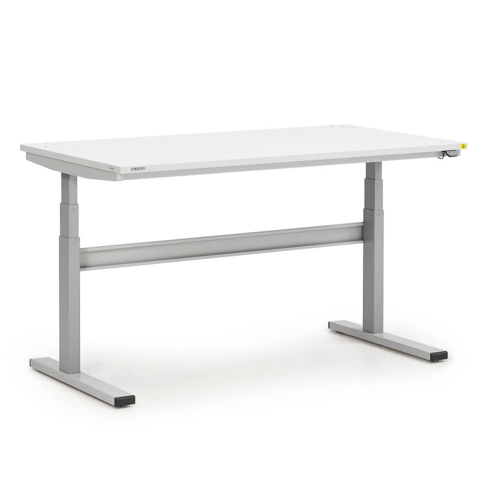 TED Electrical Height Adjustable Workbench With ESD Worktop