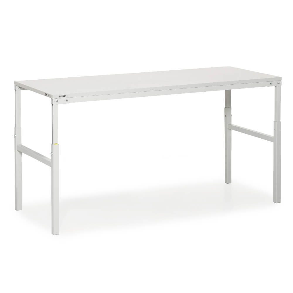 TP Height Adjustable Workbench With Laminate Worktop