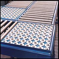 Conveyor ball tables