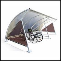moonshape bicycle shelter