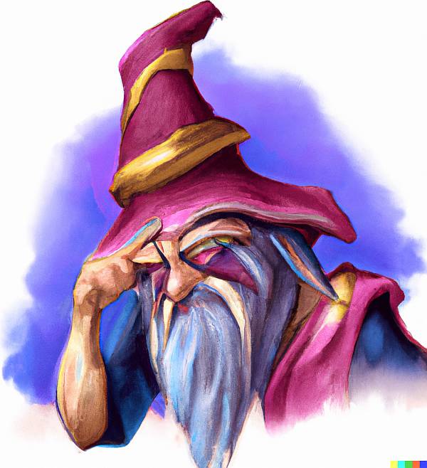 let me think wizard