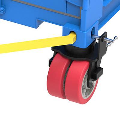 ISO Container Castors