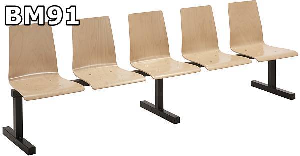 Beam seating WOODEN SEATS