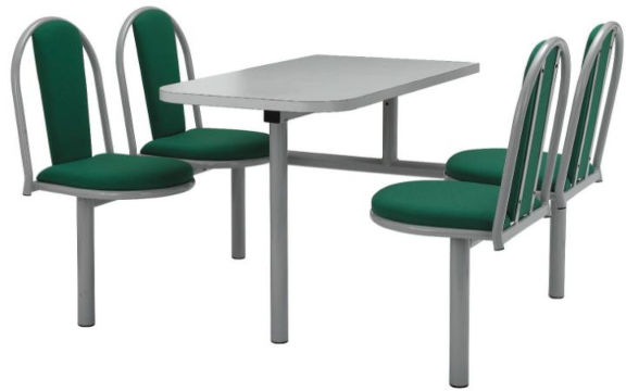 CU16 upholstered canteen unit