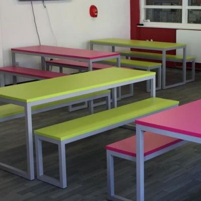 Bench and Fixed Canteen Units