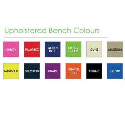 Vinyl Fabric Choices for Canteen Furniture 400