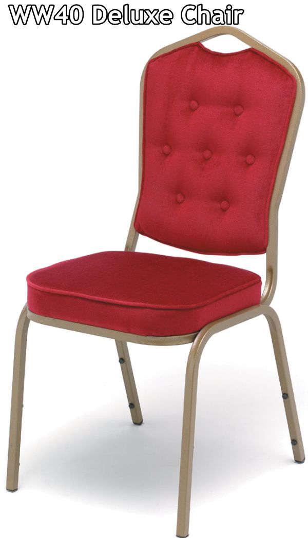 WW40 deluxe stacking chair
