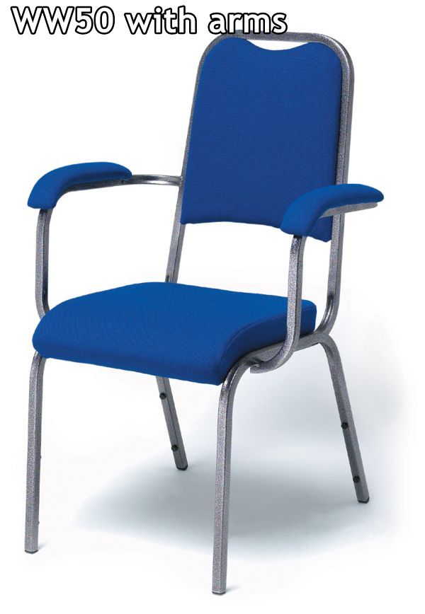 WW50 banqueting chair with arms