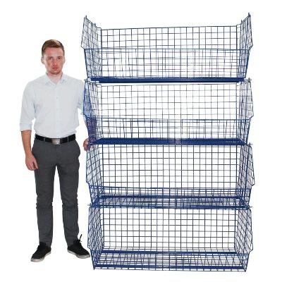 Wire Mesh Storage Baskets