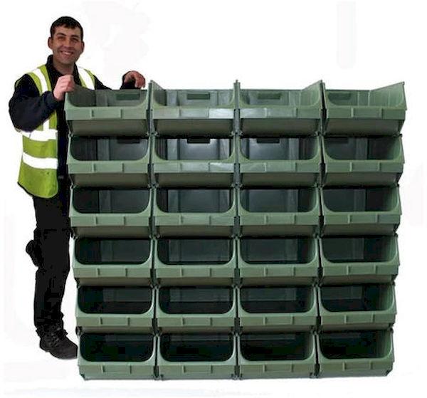 UNION Bins F 24 compartments / bins