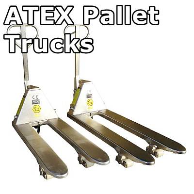 ATEX Rated Pallet Trucks