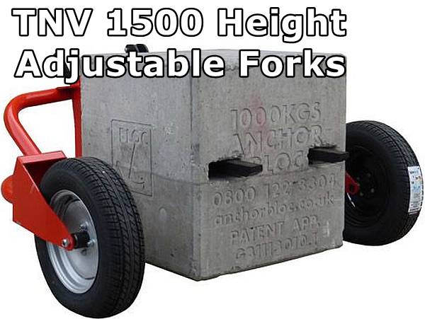 TNV1500 All terrain pallet truck