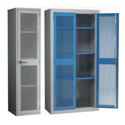 Mesh Door Steel Cabinets