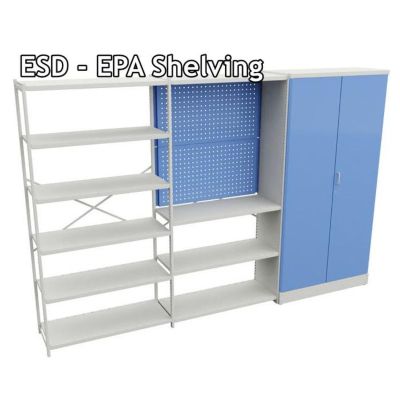 ESD - EPA Compliant Shelving