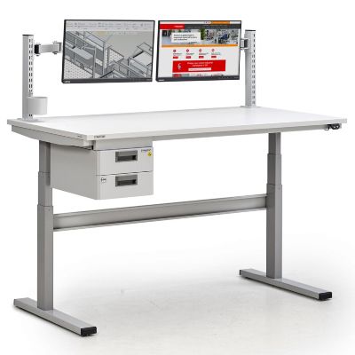 Industrial Electric Adjustable Desks