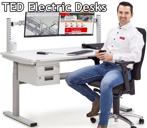Treston Electric Desk adjustable