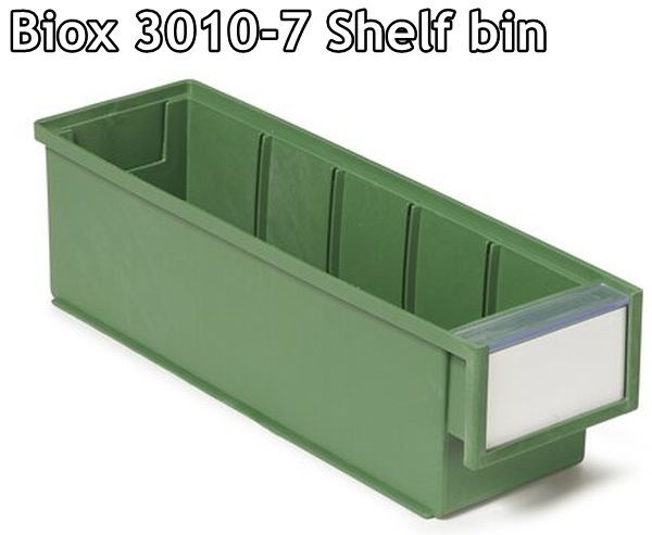 biox 3010 7 eco shelf bin
