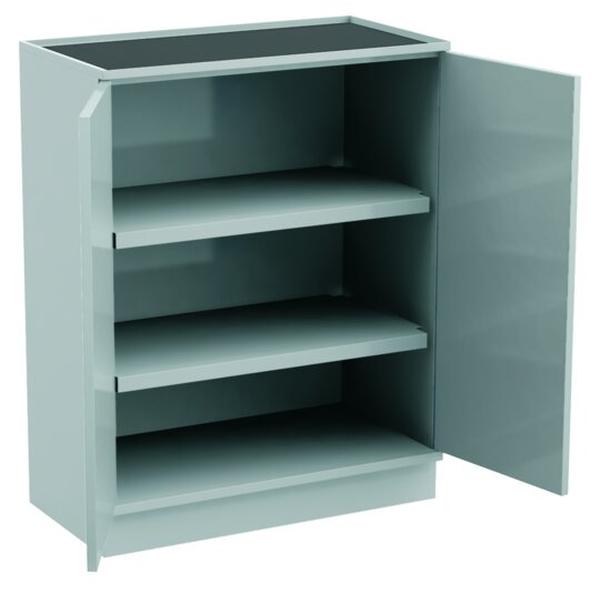 cabinet 80100 1 esd steel storage cupboard