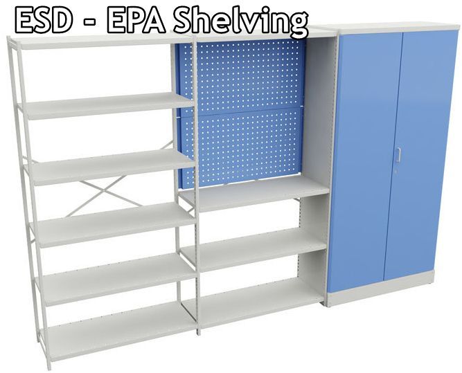 esd shelving system featured