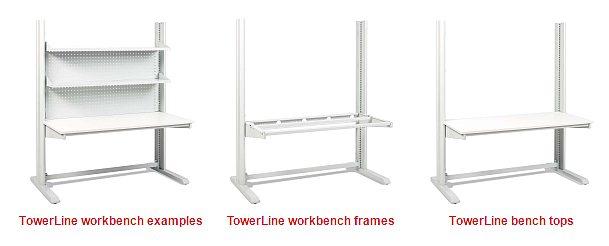 towerline bench examples