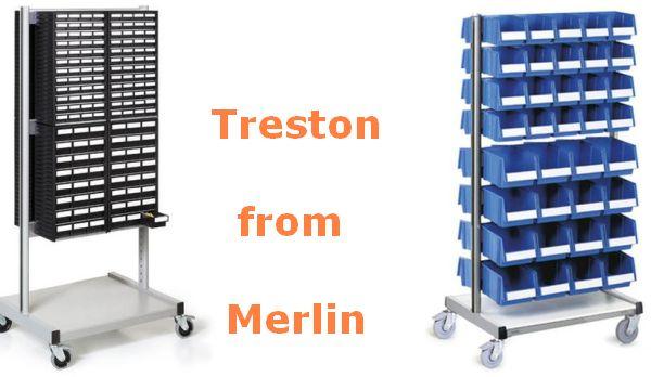 treston storage trolleys