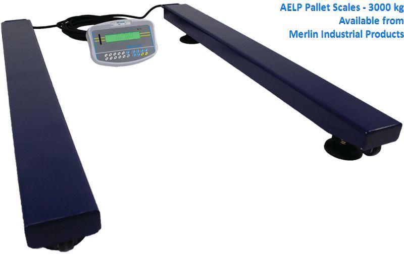 AELP3000 pallet scales