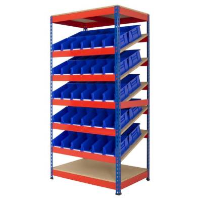 Kanban Shelving and Containers 400