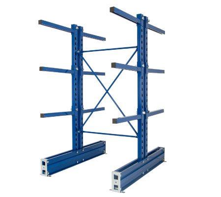 double sided cantilever racking