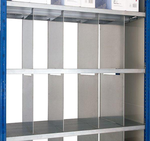 expo shelf dividers