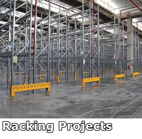 racking project design and installation