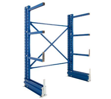 single sided cantilever racking