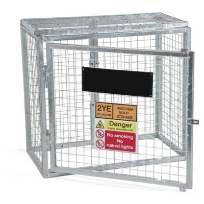 Gas Cylinder Security Cages