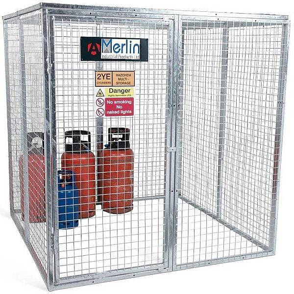 GGC9 Gorilla Security cage