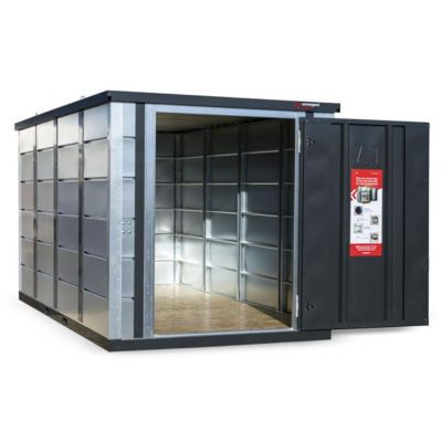 Forma Stor Lockable Shelter and Storage 400