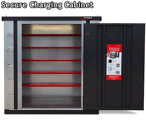 secure charging cabinet