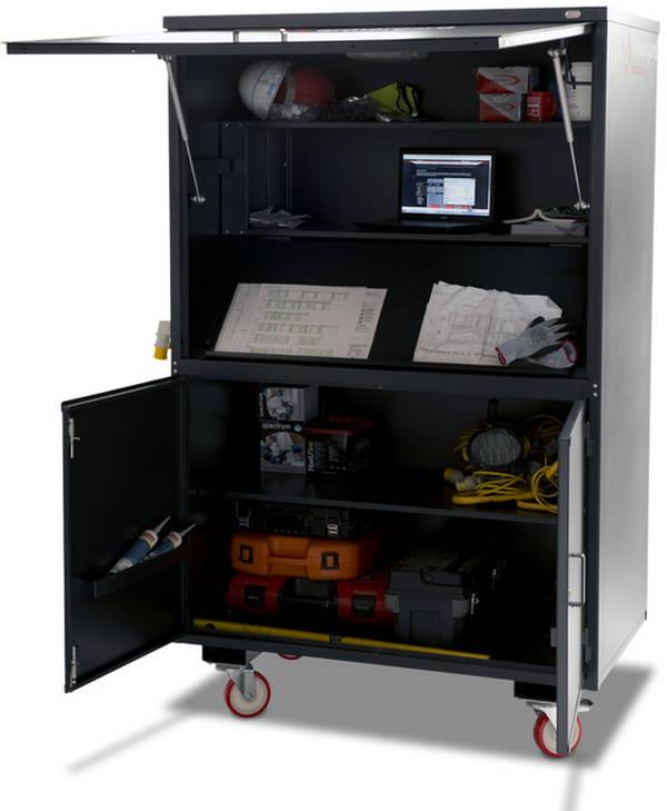 Secure Site Station for tools and pc