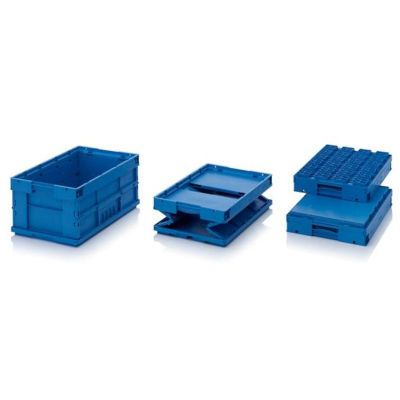 KLT Folding Plastic Containers
