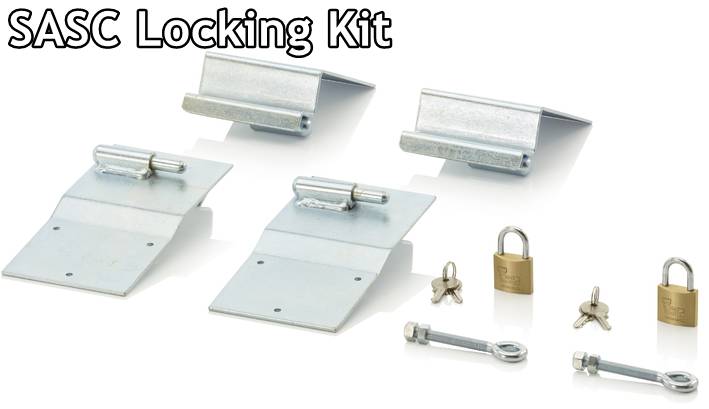 Locking systems sasc for big containers