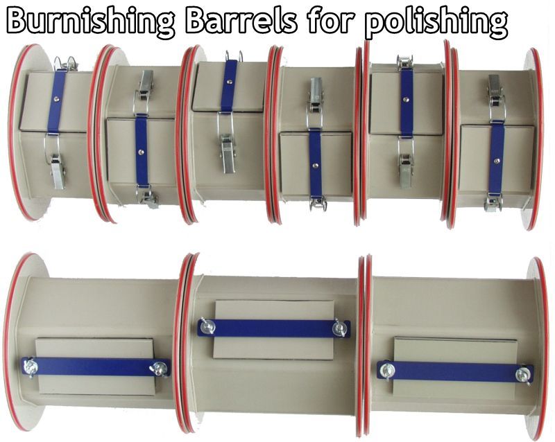 barrels for polishing and burnishing